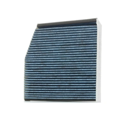 Imagem de MAHLE ORIGINAL LAO 879 Filtro, ar do habitáculo Filtro de carvão ativado, Com efeito antialérgico, antibacteriano 260,0 254 43,0 CST4624