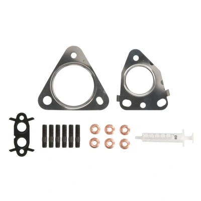 Imagem de ELRING 884.600 Kit de montagem, turbocompressor com juntas instruções parafusos RENAULT: LAGUNA 2 Grandtour, ESPACE 4,