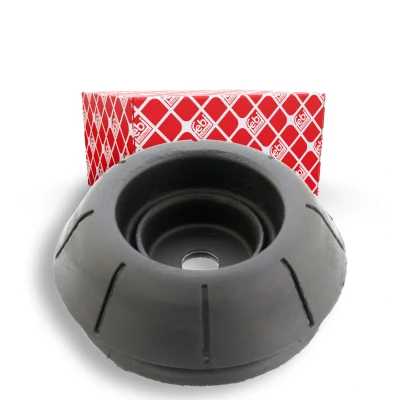 Imagem de FEBI BILSTEIN 106723 Suporte de apoio do conjunto mola / amortecedor Eixo dianteiro sem rolamentos esferas Borracha CHEVROLET: Lacetti Hatchback