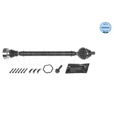 Imagem de MEYLE 100 498 0751 Veio de transmissão Eixo dianteiro, lado direito 819 VOLKSWAGEN: Golf 7, Scirocco III, AUDI: A3 Sportback, Sedan