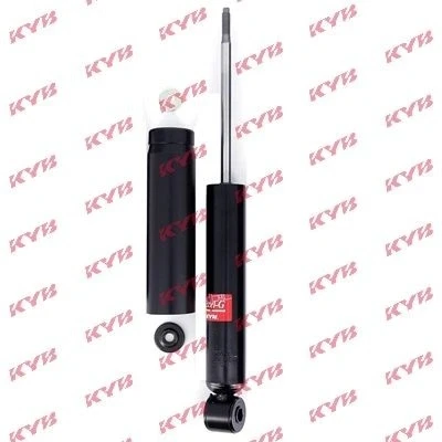 Imagem de KYB Excel G 344230 Amortecedor Eixo traseiro Pressão do gás Tubo duplo telescópico cavilha em cima, olhal baixo VOLVO: V70 I