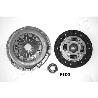 Imagem de Kit de embraiagem JAPANPARTS KF FI03