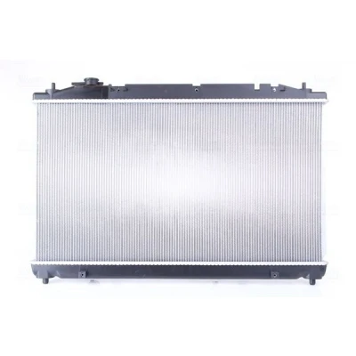 Imagem de NISSENS 606836 Radiador, arrefecimento do motor Alumínio 400 728 16 Aletas de refrigeração soldadas