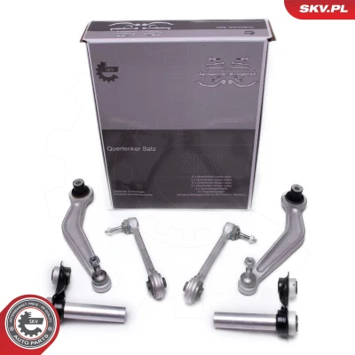 Imagem de ESEN SKV 04SKV790 Jogo de braços oscilantes, suspensão rodas Eixo traseiro BMW: 5 Touring, Sedan