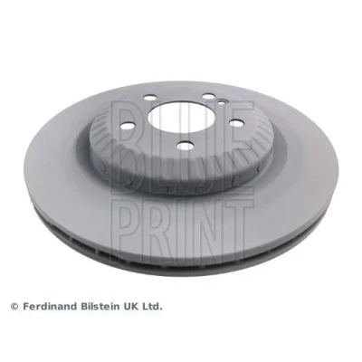 Imagem de BLUE PRINT disco de travão Eixo traseiro 24mm 5furos 112mm interior ventilado, duas peças revestido alto carbono ADBP430084