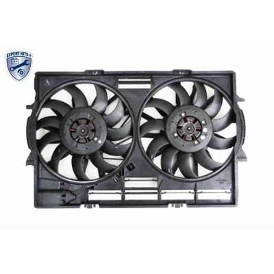 Imagem de VEMO V15 01 1955 Ventilador de Radiador 400/400mm 12V 600W com caixilho retenção AUDI: A6 C7 Sedan