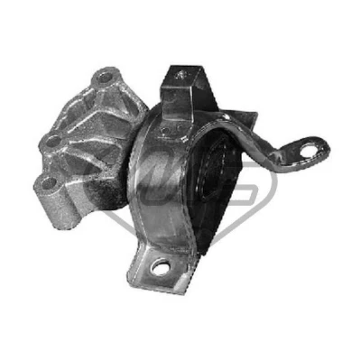 Imagem de Metalcaucho 05519 Suporte, motor à direita Rolamento de borracha e metal FIAT: Panda II Hatchback, 500 Hatchback