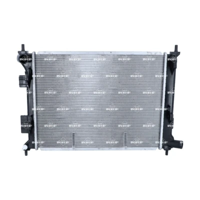 Imagem de NRF 550010 Radiador, arrefecimento do motor Alumínio 500 369 16 Aletas de refrigeração soldadas