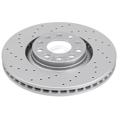 Imagem de A.B.S. 17626 Disco de travão 320 30 5 112 perfurado/ventilado revestido AUDI: A4 B7 Avant, Sedan