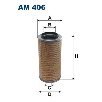 Imagem de Filtros de ar filtron am406