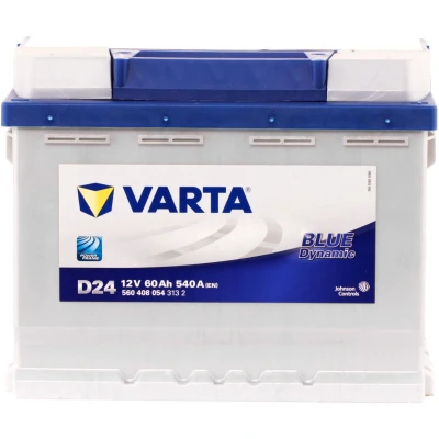 Imagem de VARTA BLUE dynamic 5604080543132 Bateria de arranque 12V 60Ah 540A B13 RENAULT: CLIO 2 Kasten, Kangoo I, 2, PEUGEOT: Partner II Van endado,
