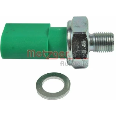 Imagem de METZGER 0910086 Sensor Pressão do Óleo M10x1 0,3 0,6 VOLKSWAGEN: Golf 7, 7 Variant, SEAT: Ibiza 4 Sportcoupe, AUDI: A4 B8 Avant