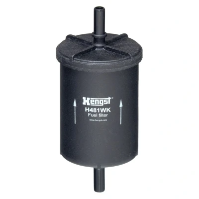 Imagem de HENGST FILTER H481WK Filtro de Combustível dos tubos PEUGEOT: 206 Van, Hatchback, 308 SW 2, RENAULT: MEGANE 2 Kombi, CLIO
