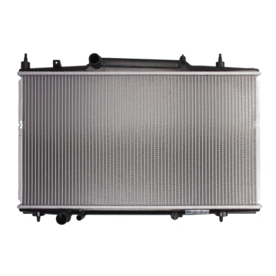 Imagem de NISSENS 61297 Radiador, arrefecimento do motor Alumínio 380 692 32 Aletas de refrigeração soldadas CITROËN: C5 I Carrinha, C8, PEUGEOT: 607 Sedan