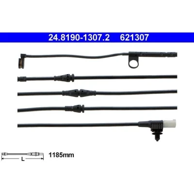 Imagem de ATE 24.8190 1307.2 Sensor de Desgaste Pastilha Freio LAND ROVER: Range Rover Sport