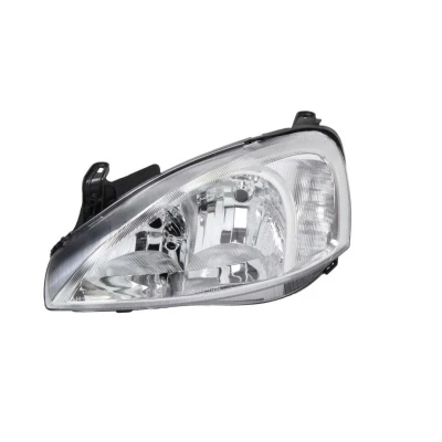 Imagem de ABAKUS 442 1138L LD EM Farol Principal esquerda H7/H7 Halogéneo com luz intermitente motor de regulação do alcance dos faróis PX26d