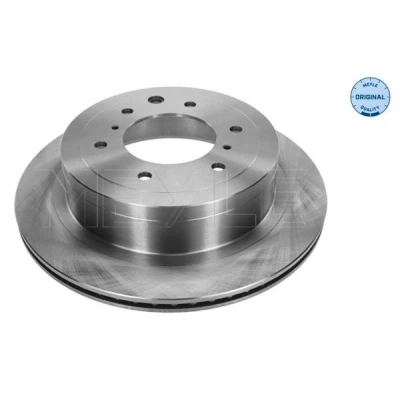 Imagem de MEYLE 32 15 523 0019 Disco de travão Eixo traseiro 332 18 6 139,7 ventilado ORIGINAL Quality MITSUBISHI: PAJERO 4