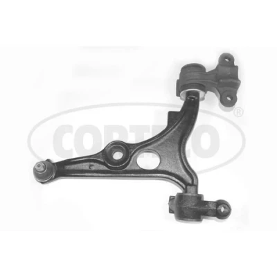 Imagem de CORTECO 49398865 Braço de suspensão à direita, Eixo dianteiro transversal PEUGEOT: Expert I Van, 806 MPV, CITROËN: Jumpy Van