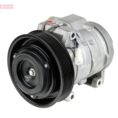 Imagem de DENSO DCP17186 Compressor 10S15C 24 PAG 46 R 134a com embraiagem magnética