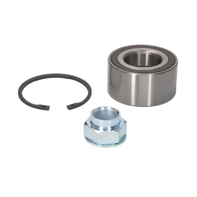 Imagem de MEYLE 214 650 0010 Kit de Rolamento roda Eixo dianteiro, ambos os lados com material montagem ORIGINAL Quality 72 esferas