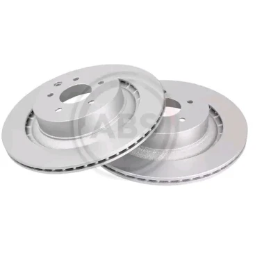 Imagem de A.B.S. Disco de travão COATED 350mm 20mm 5furos 114,3mm ventilado revestido 18501 43206JL00A Discos