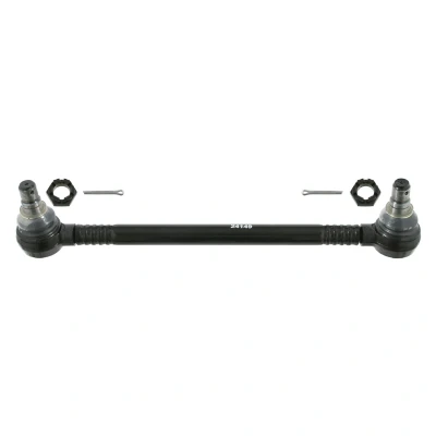 Imagem de FEBI BILSTEIN 24149 Barra de Direcção Eixo dianteiro com porca castelo ProKit