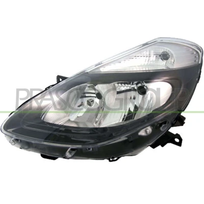 Imagem de PRASCO RN3274934 Farol Principal esquerda H7/H7 preto com motor de regulação do alcance dos faróis RENAULT: Clio 3, III Grandtour
