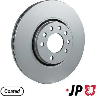 Imagem de JP GROUP 1263100400 Disco de travão Eixo dianteiro 302 28 5 ventilado revestido OPEL: Vectra C Caravan, CC, Sedan