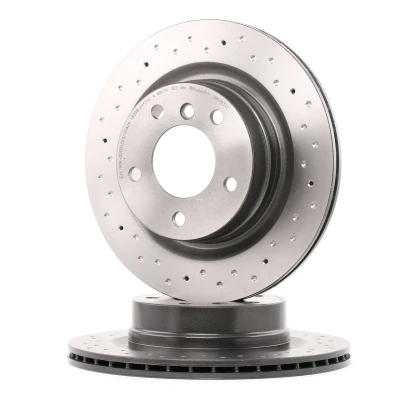 Imagem de BREMBO XTRA LINE 09.9793.1X Disco de travão 300 20 5 perfurado/ventilado revestido alto carbono com parafusos BMW: 3 Sedan, 4 Coupe, 1 Hatchback