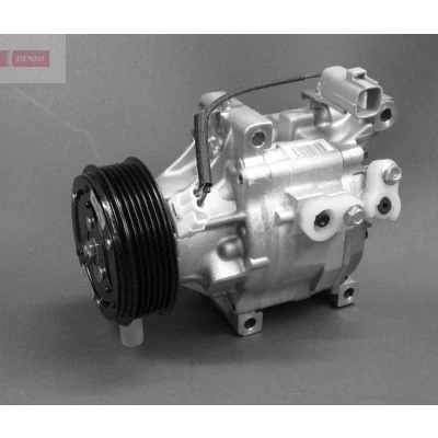 Imagem de DENSO DCP50015 Compressor SCSA06C 12 PAG 46 R 134a com embraiagem magnética