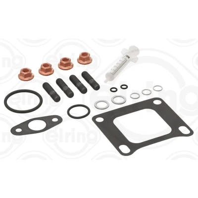 Imagem de ELRING 822.510 Kit de montagem, turbocompressor com juntas parafusos