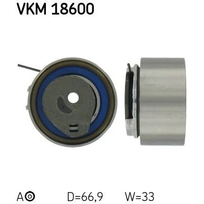 Imagem de SKF VKM 18600 Rolo tensor, correia dentada