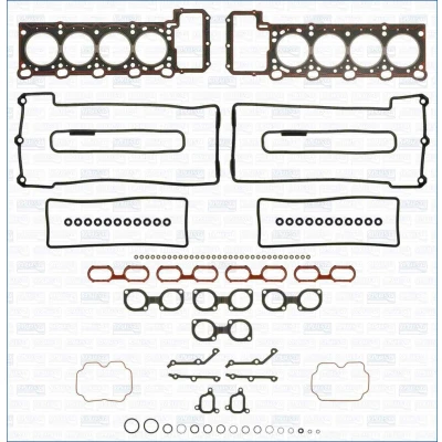 Imagem de AJUSA 52135000 Jogo de juntas, cabeça do cilindro Com junta da motor, retentores haste válvulas FIBERMAX BMW: 7