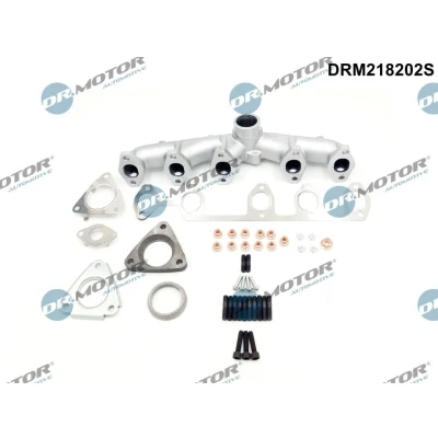 Imagem de DR.MOTOR AUTOMOTIVE DRM218202S Coletor de Escape com juntas material fixação, parafusos VOLKSWAGEN: Touareg I