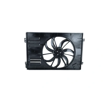 Imagem de NRF 47925 ventilador de radiador 410 12 300 com estrutura do (caixilho), Motor sem escovas VOLKSWAGEN: GOLF 6, Jetta 3