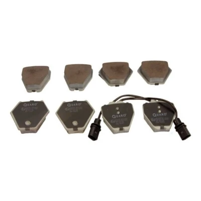 Imagem de QUARO QP4226 Jogo de pastilhas para travão disco com sensor desgaste integrado AUDI: A4 B5 Avant, Sedan, A6 C5 Avant