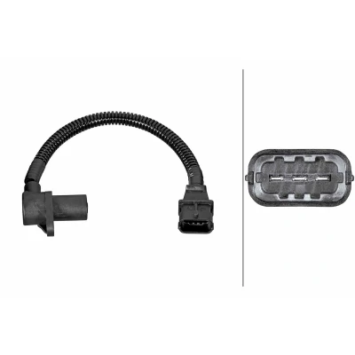 Imagem de HELLA 6PU 358 381 391 Gerador de Impulsos 3pólos Sensor Hall HYUNDAI: H 1 / Starex MPV, Van