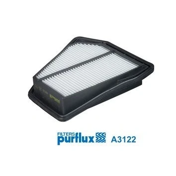 Imagem de PURFLUX A3122 Filtro de ar 47mm 230mm 233,5mm Cartucho filtrante HONDA: CR V 3, 4