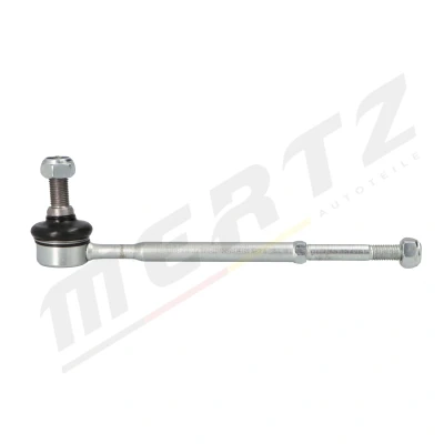 Imagem de MERTZ M S1696 barra / escora, estabilizadora Eixo traseiro esquerdo, direito 210mm M10x1,25mm com porca
