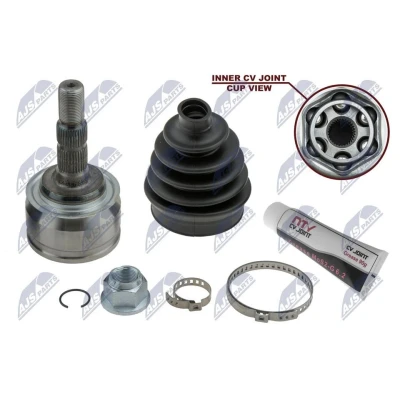 Imagem de NTY NPZ DW 008 Ponteira de Transmissão CHEVROLET: Cruze Sedan