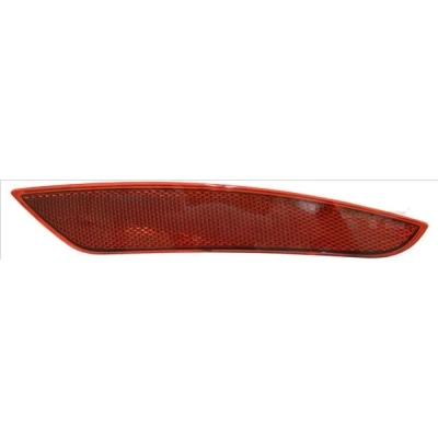 Imagem de TYC 17 0243 10 9 Reflector Vermelho à direita VOLKSWAGEN: GOLF 6