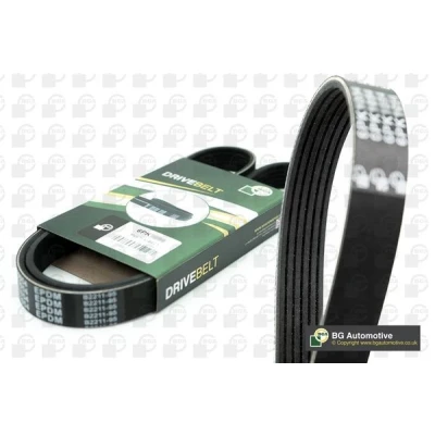 Imagem de BGA 6PK1249E Correia trapezoidal estriada 1249mm 6 FORD: Focus 2 Kombi, C Max, 2, VOLVO: S40 II, V50