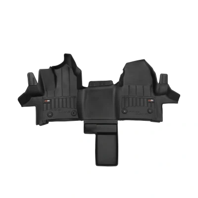 Imagem de FROGUM proLine 3D 3D409408 Conjunto de tapete chão Borracha à frente 1 preto medida FORD: Transit V363 Van