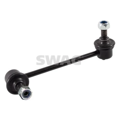 Imagem de SWAG 83 92 1875 barra / escora, estabilizadora Eixo dianteiro, lado esquerdo 155 M10 x 1,25 com porca autoblocante Aço MAZDA: 6 SW, Hatchback
