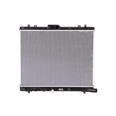 Imagem de NISSENS 641759 Radiador, arrefecimento do motor Alumínio 400 518 26 Aletas de refrigeração soldadas