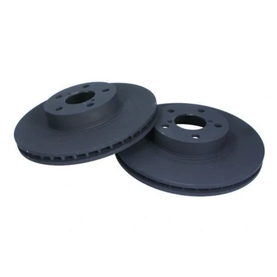 Imagem de QUARO QD7079HC Disco de travão 277 24 5 100 interior ventilado pintado alto carbono sem cubo roda, pernos fixação da roda