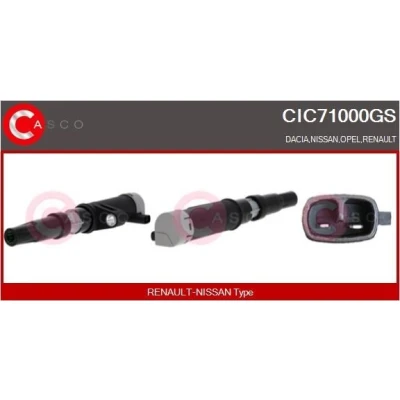 Imagem de CASCO CBH35108AS Suporte, escovas de carvão