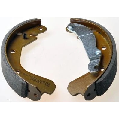 Imagem de DENCKERMANN B120047 Maxilas de Travão Eixo traseiro 200mm 29mm OPEL: Corsa A CC, TR, Kadett E Sedan