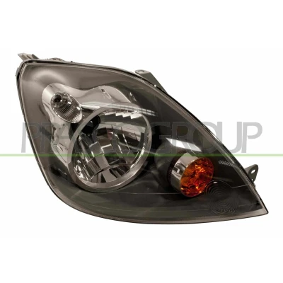 Imagem de PRASCO FD3424813 Farol Principal à direita H4 com motor de regulação do alcance dos faróis, sem tampa da lâmpada FORD: FIESTA 5