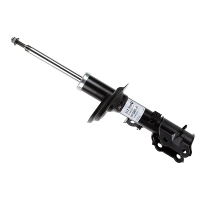 Imagem de SACHS 317 708 Amortecedor esquerda Pressão do gás Tubo duplo com assento de mola cavilha em cima